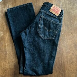 Levis Slim Bootcut 527 Jeans